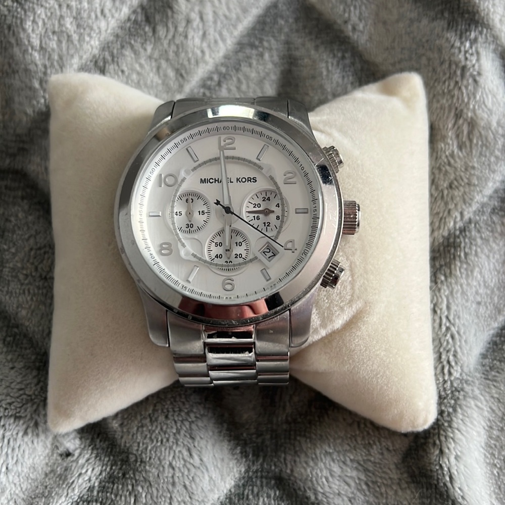 Michael Kors Mens Stainless Watch